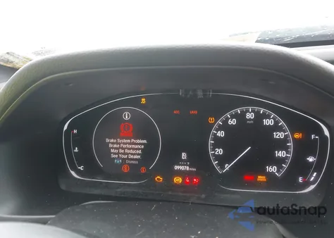 2019 Honda Accord Sport 2.0T из США, поврежденный, VIN 1HGCV2F32KA015898